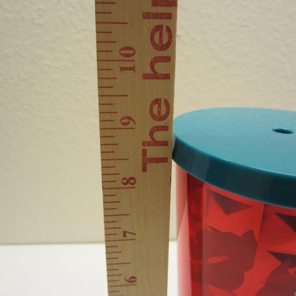 Starbucks Limited Edition Red Foil Holly‎ Berry Cold Cup Tumbler Venti 24oz 710m